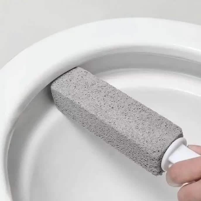 Pumice Toilet Brush Toilet Cleaner Stone with Handle-Pumice Toilet Brush Toilet Cleaner Stone with Handle