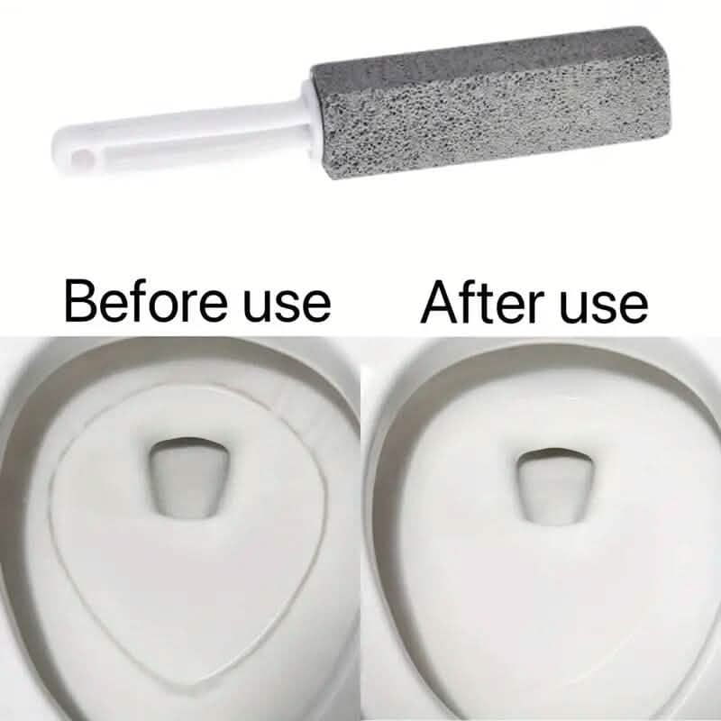 Pumice Toilet Brush Toilet Cleaner Stone with Handle-Pumice Toilet Brush Toilet Cleaner Stone with Handle