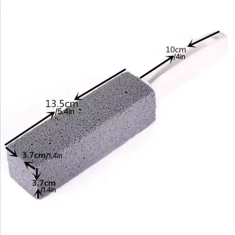 Pumice Toilet Brush Toilet Cleaner Stone with Handle-Pumice Toilet Brush Toilet Cleaner Stone with Handle