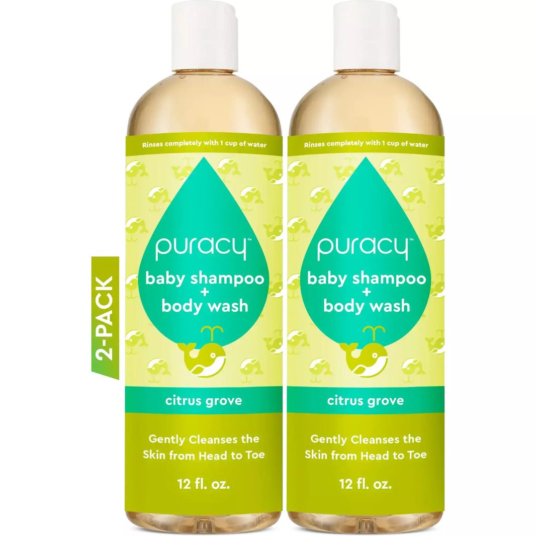 Baby Shampoo & Body Wash (Tear-Free)-Baby Shampoo & Body Wash (Tear-Free)
