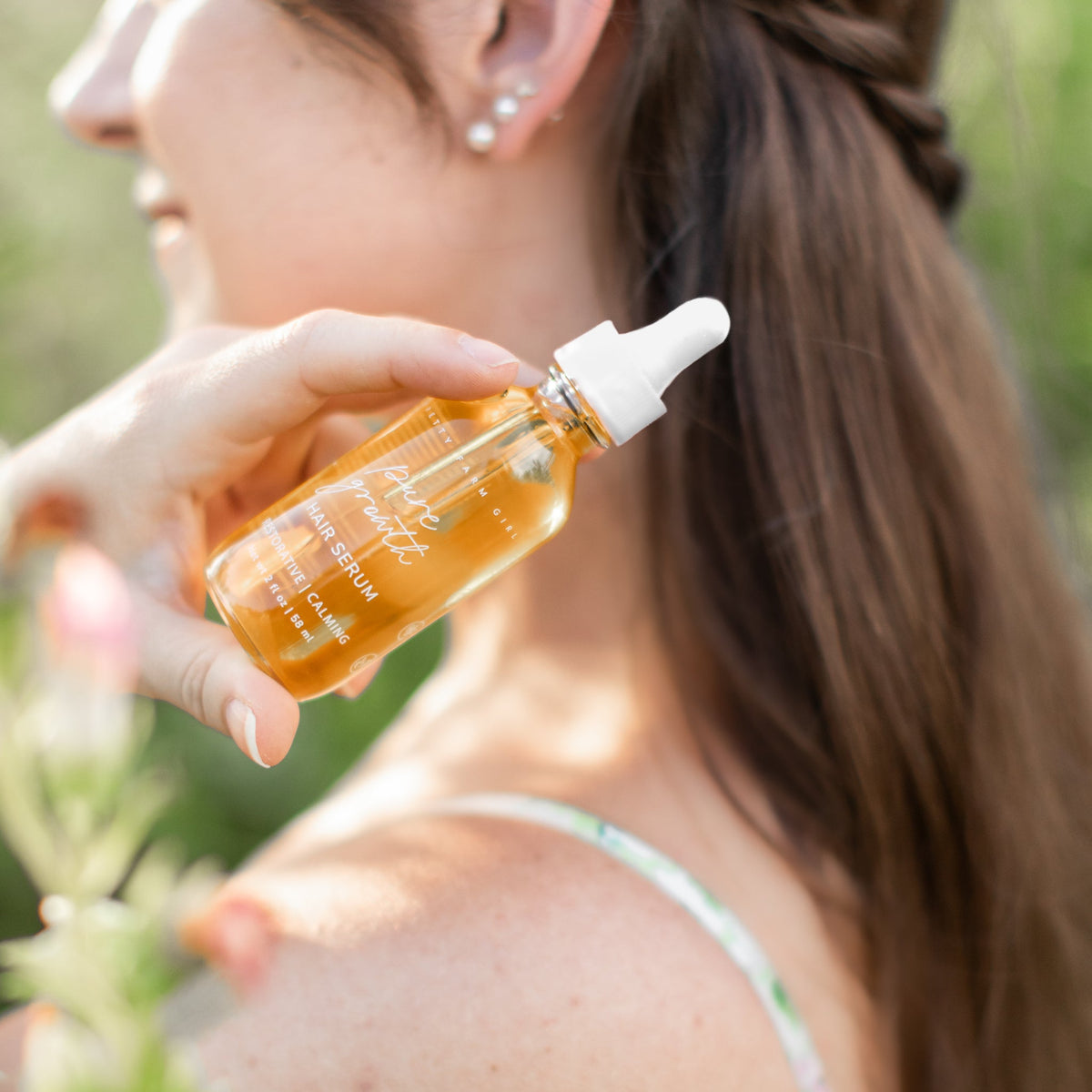 Pure Growth Hair Serum-Pure Growth Hair Serum
