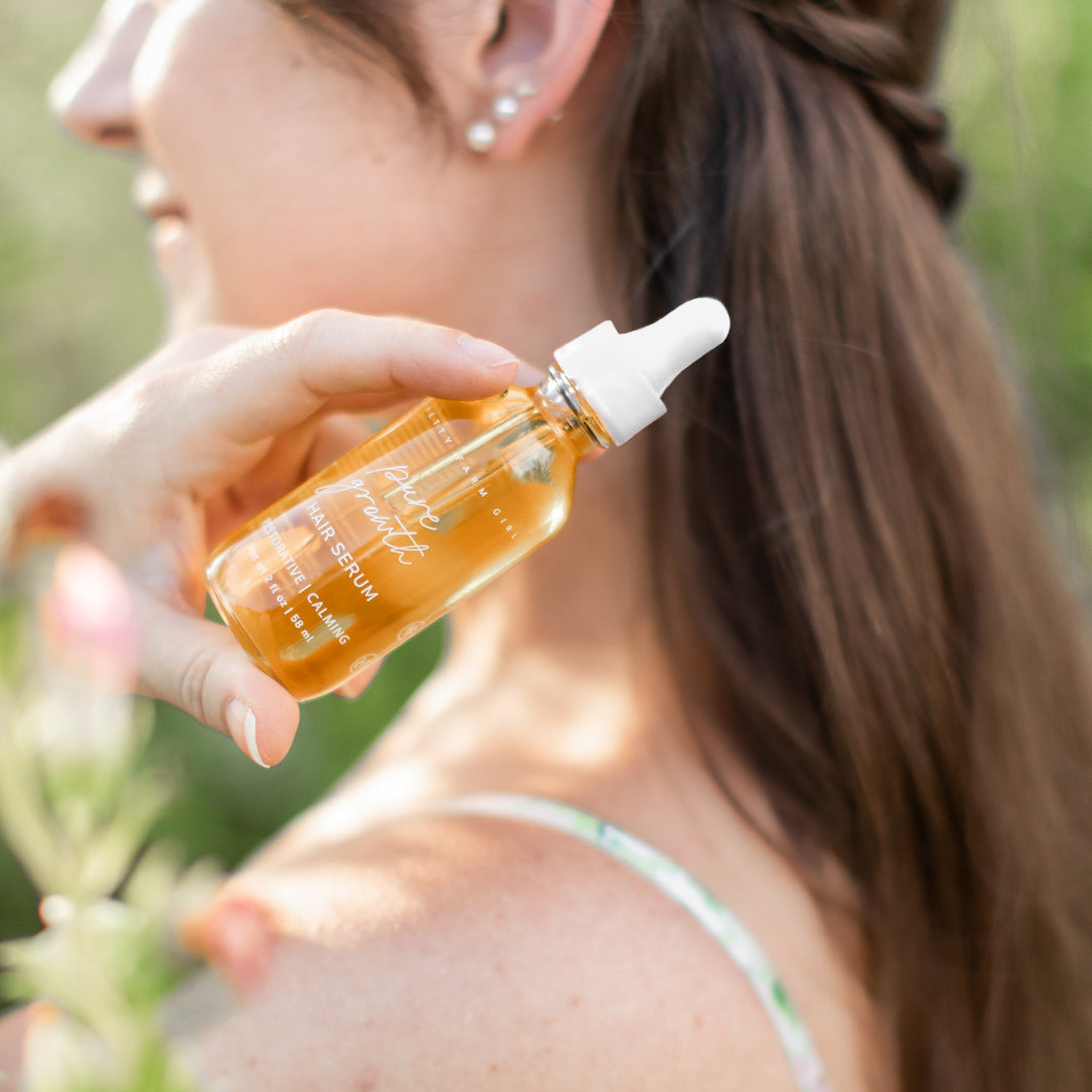 Pure Growth Hair Serum-Pure Growth Hair Serum