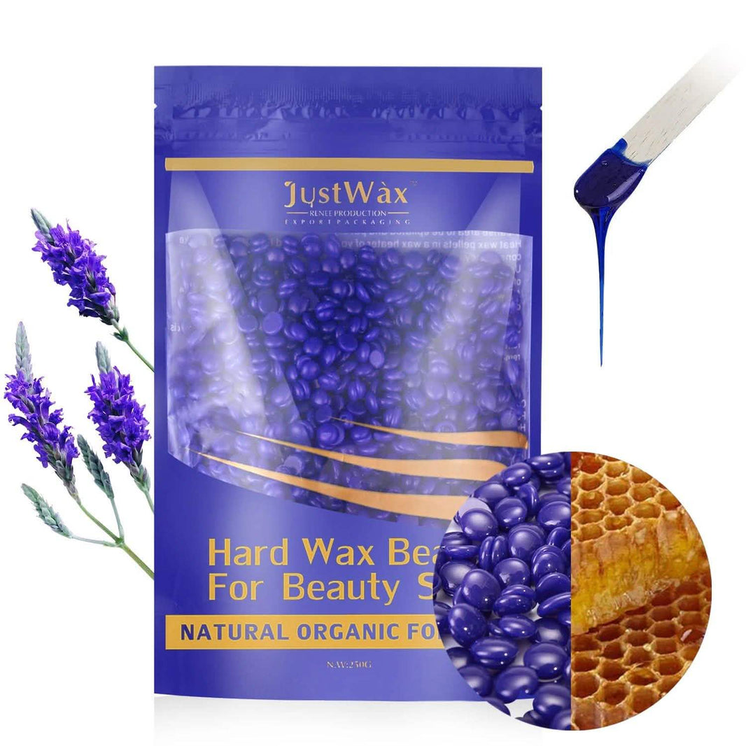 Purple Hard Wax Beans Hair Removal-Purple Hard Wax Beans Hair Removal