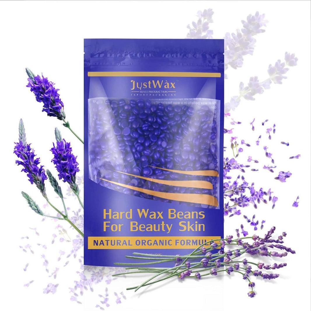 Purple Hard Wax Beans Hair Removal-Purple Hard Wax Beans Hair Removal