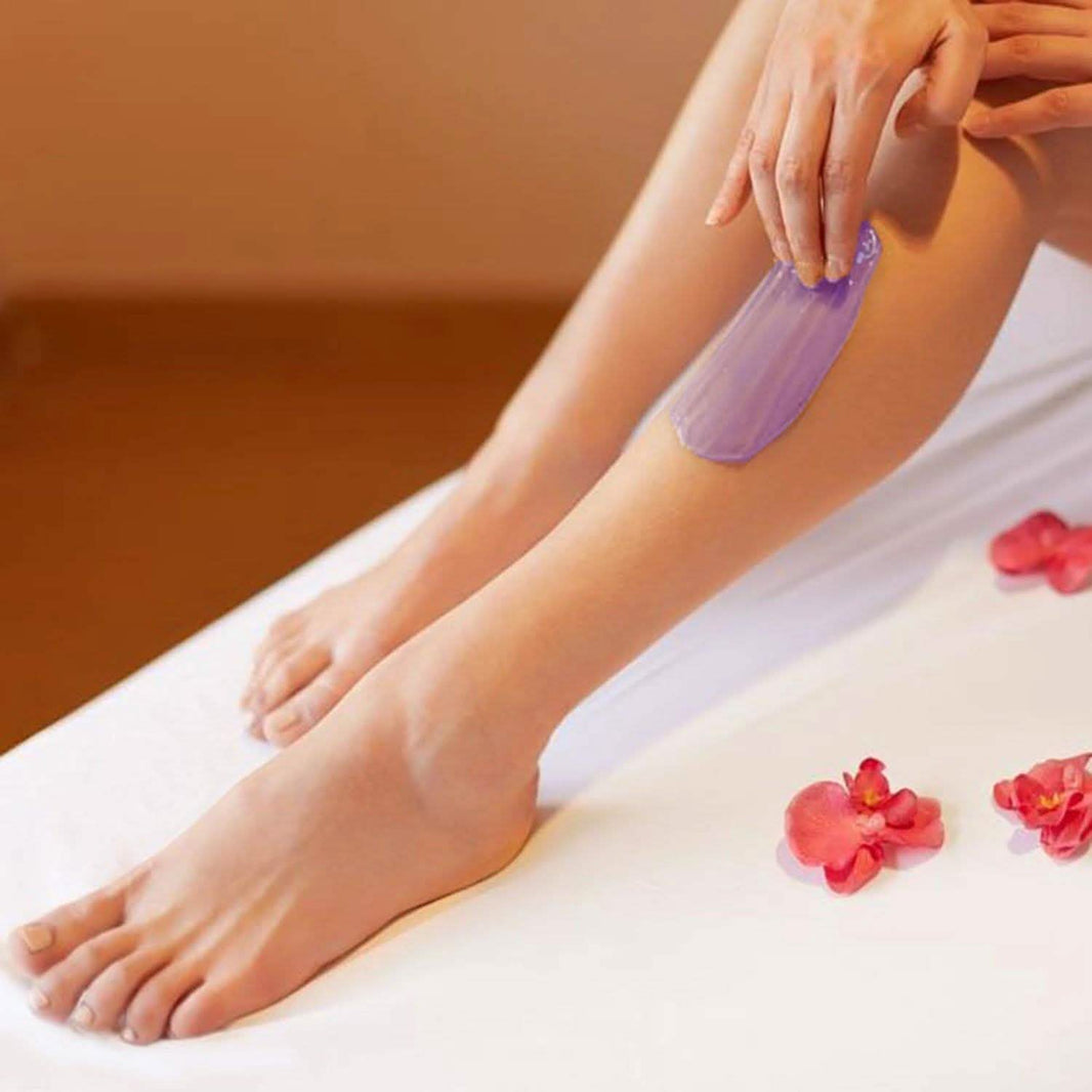 Purple Hard Wax Beans Hair Removal-Purple Hard Wax Beans Hair Removal