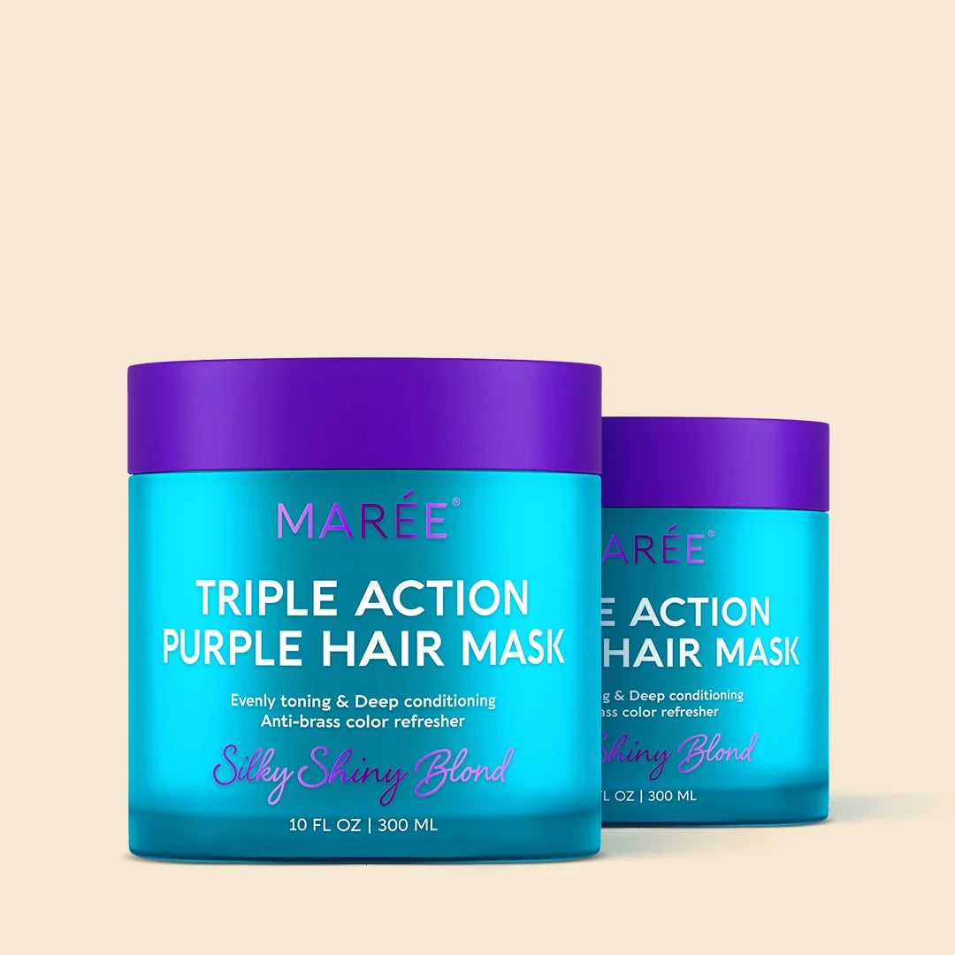 Purple Mask for Blonde Hair-Purple Mask for Blonde Hair