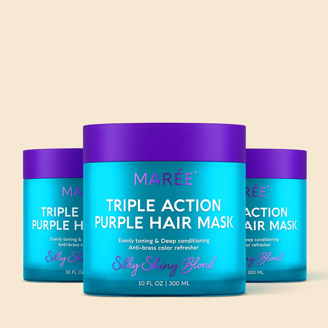 Purple Mask for Blonde Hair-Purple Mask for Blonde Hair