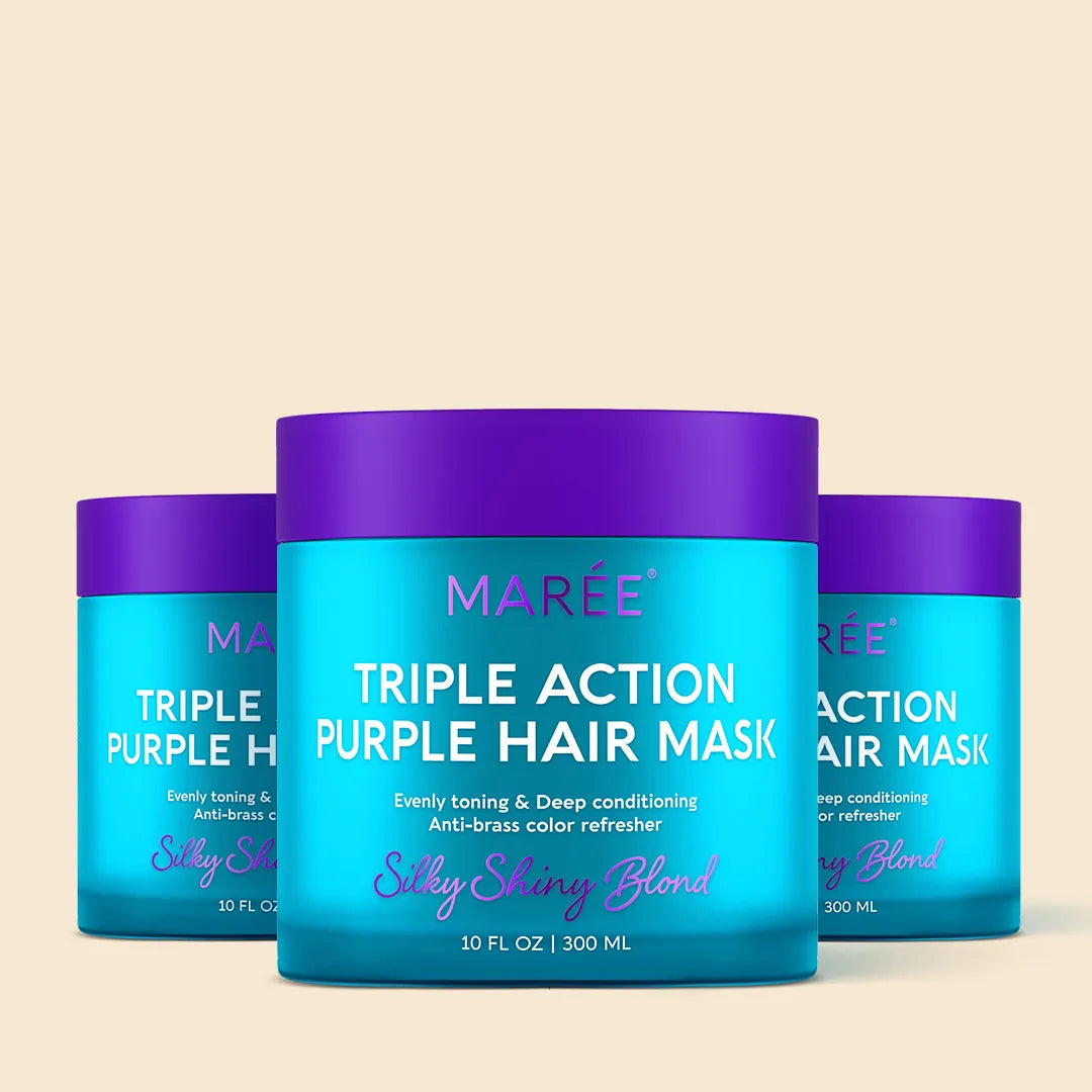 Purple Mask for Blonde Hair-Purple Mask for Blonde Hair
