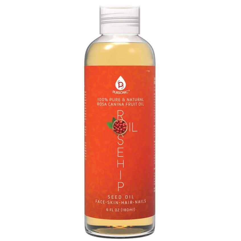 Pursonic 100% Pure Rosehip Oil 6oz-Pursonic 100% Pure Rosehip Oil 6oz