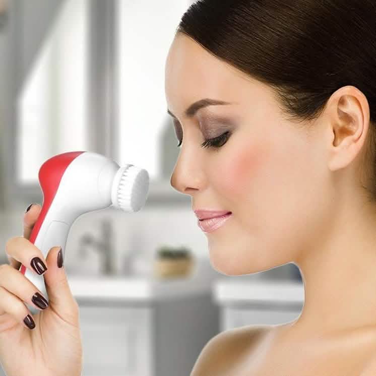 Pursonic 5-in-1 Facial Cleansing Brush and Massager-Pursonic 5-in-1 Facial Cleansing Brush and Massager