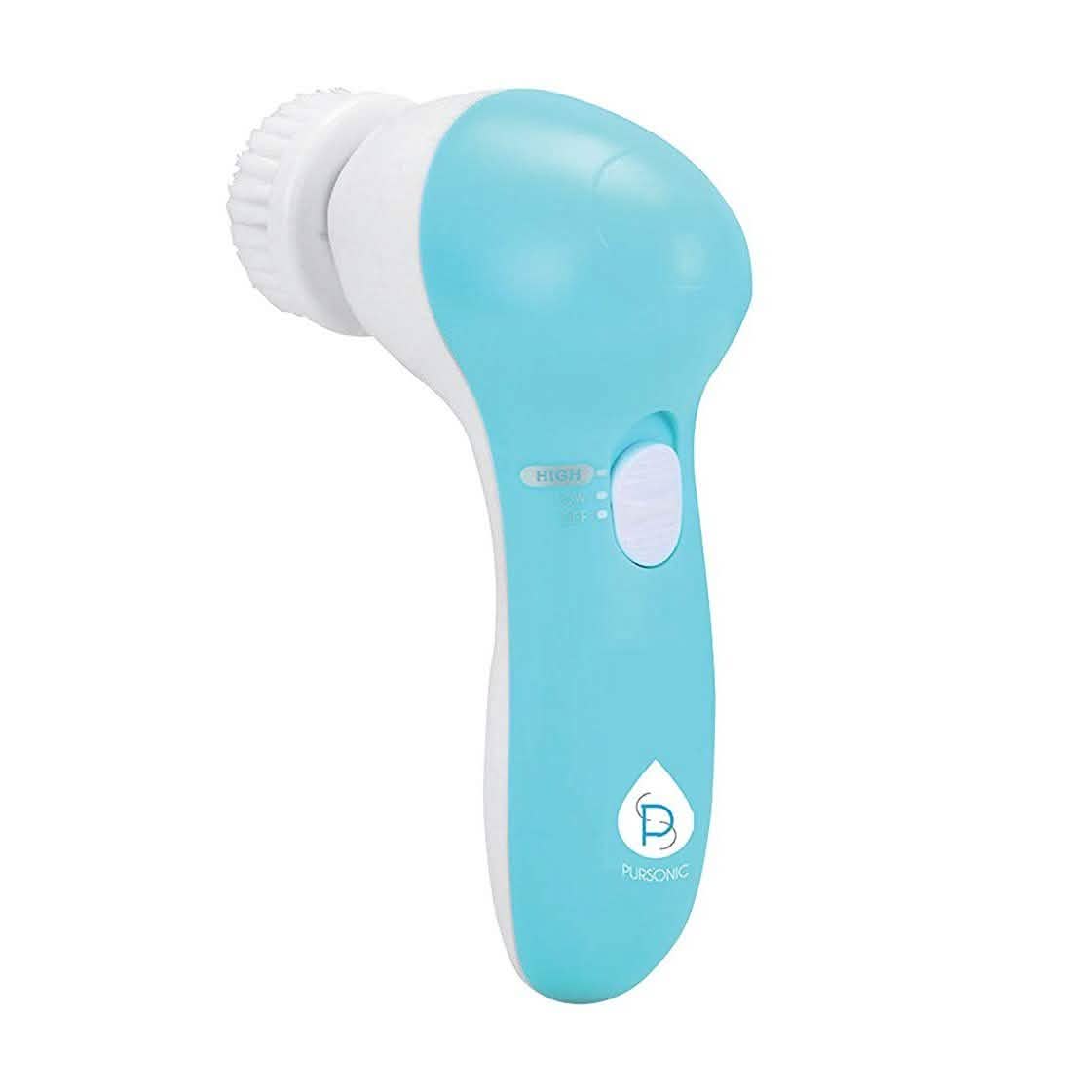 Pursonic 5-in-1 Facial Cleansing Brush and Massager-Pursonic 5-in-1 Facial Cleansing Brush and Massager