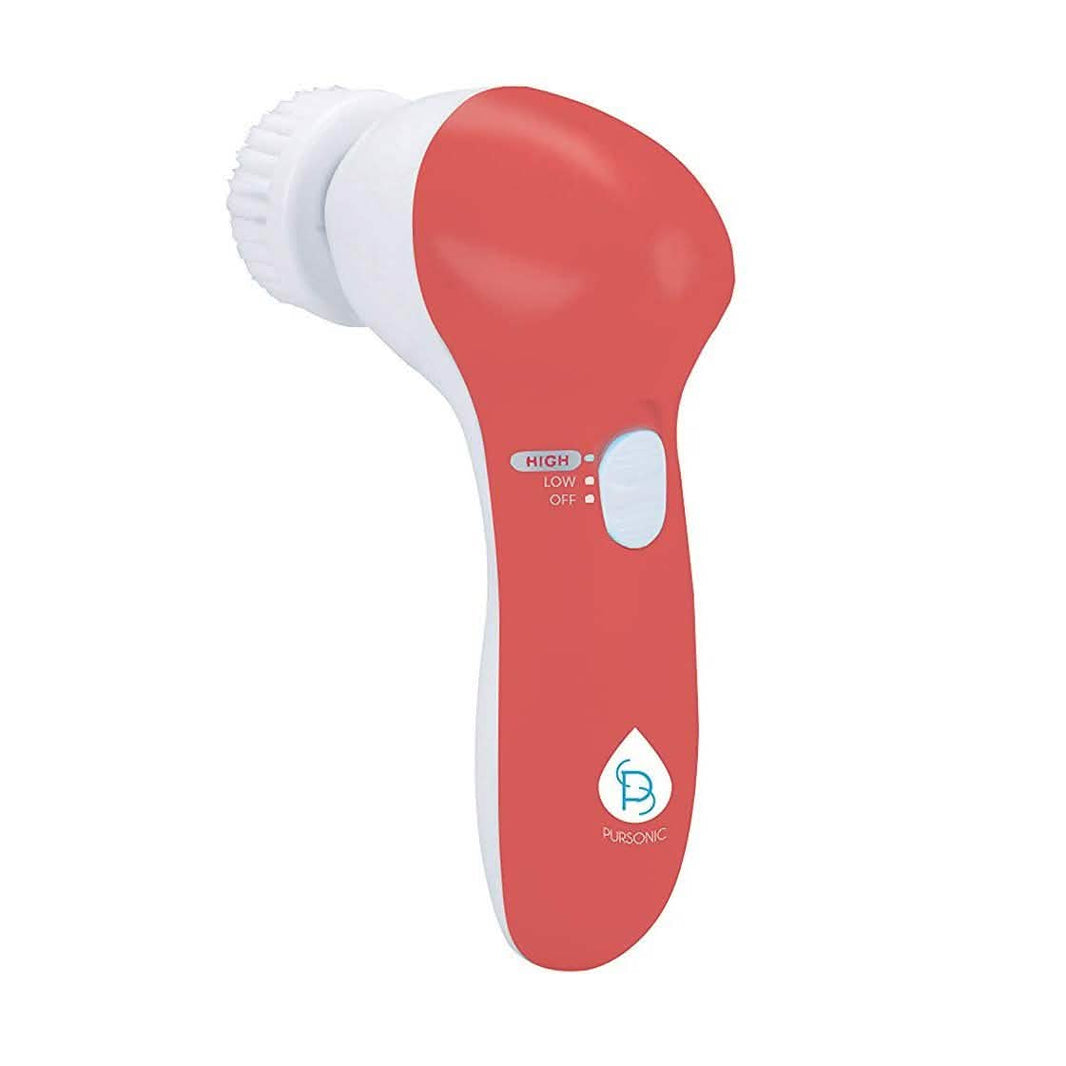 Pursonic 5-in-1 Facial Cleansing Brush and Massager-Pursonic 5-in-1 Facial Cleansing Brush and Massager