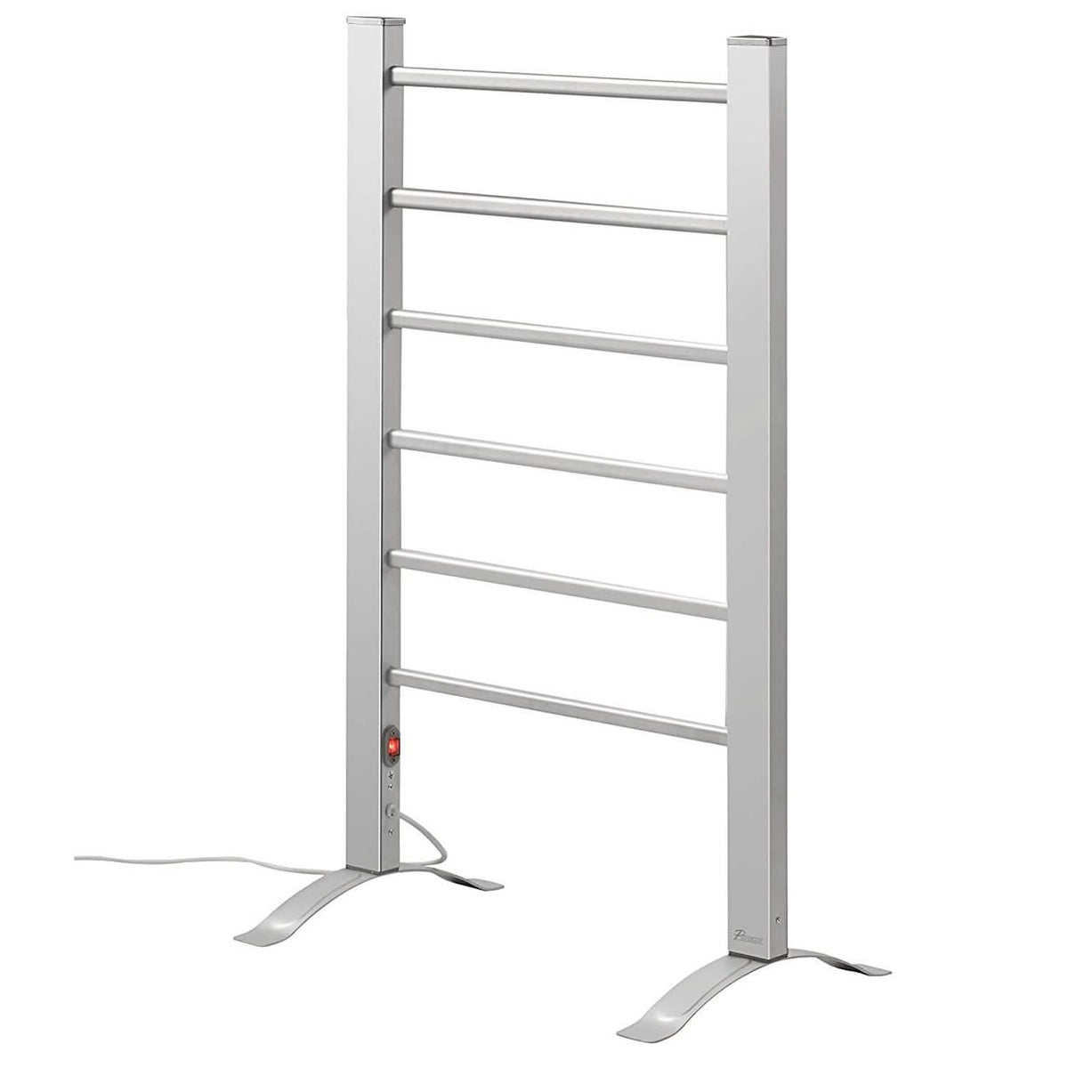 Pursonic 6-Bar Freestanding or Wall Mountable Electric Towel Warmer-Pursonic 6-Bar Freestanding or Wall Mountable Electric Towel Warmer
