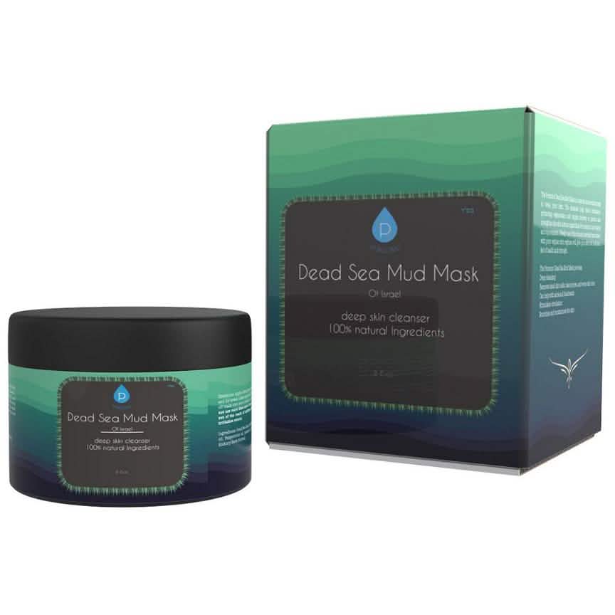 Pursonic 8oz Dead Sea Mud Mask-Pursonic 8oz Dead Sea Mud Mask