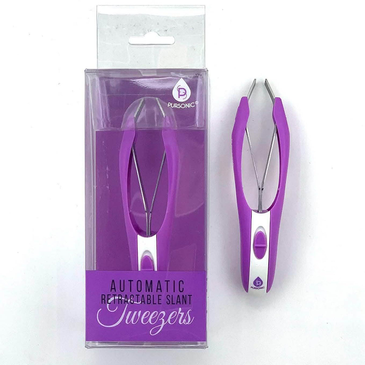 Pursonic Auto Retractable Tweezers-Pursonic Auto Retractable Tweezers