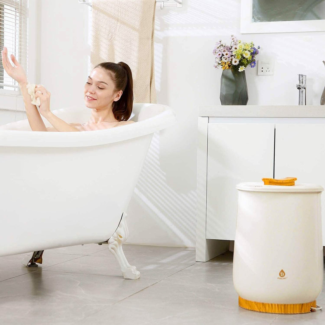 Pursonic Bucket Style Large Towel Warmer-Pursonic Bucket Style Large Towel Warmer