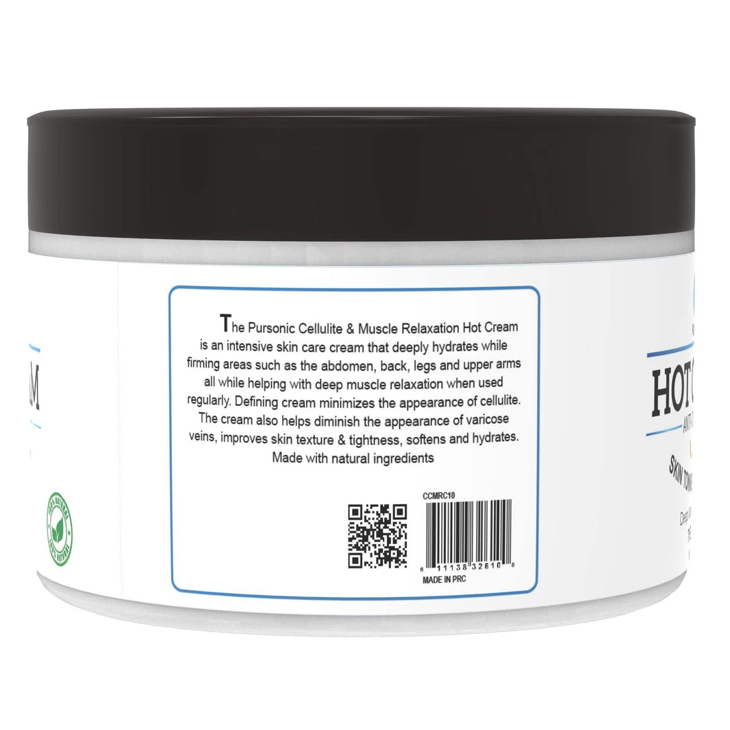 Pursonic CCMRC10 Pursonic Hot Cream Anti Cellulite-Pursonic CCMRC10 Pursonic Hot Cream Anti Cellulite