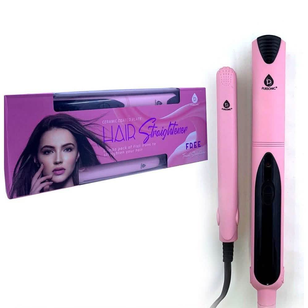 Pursonic Dual Pack Hair Straightener-Pursonic Dual Pack Hair Straightener