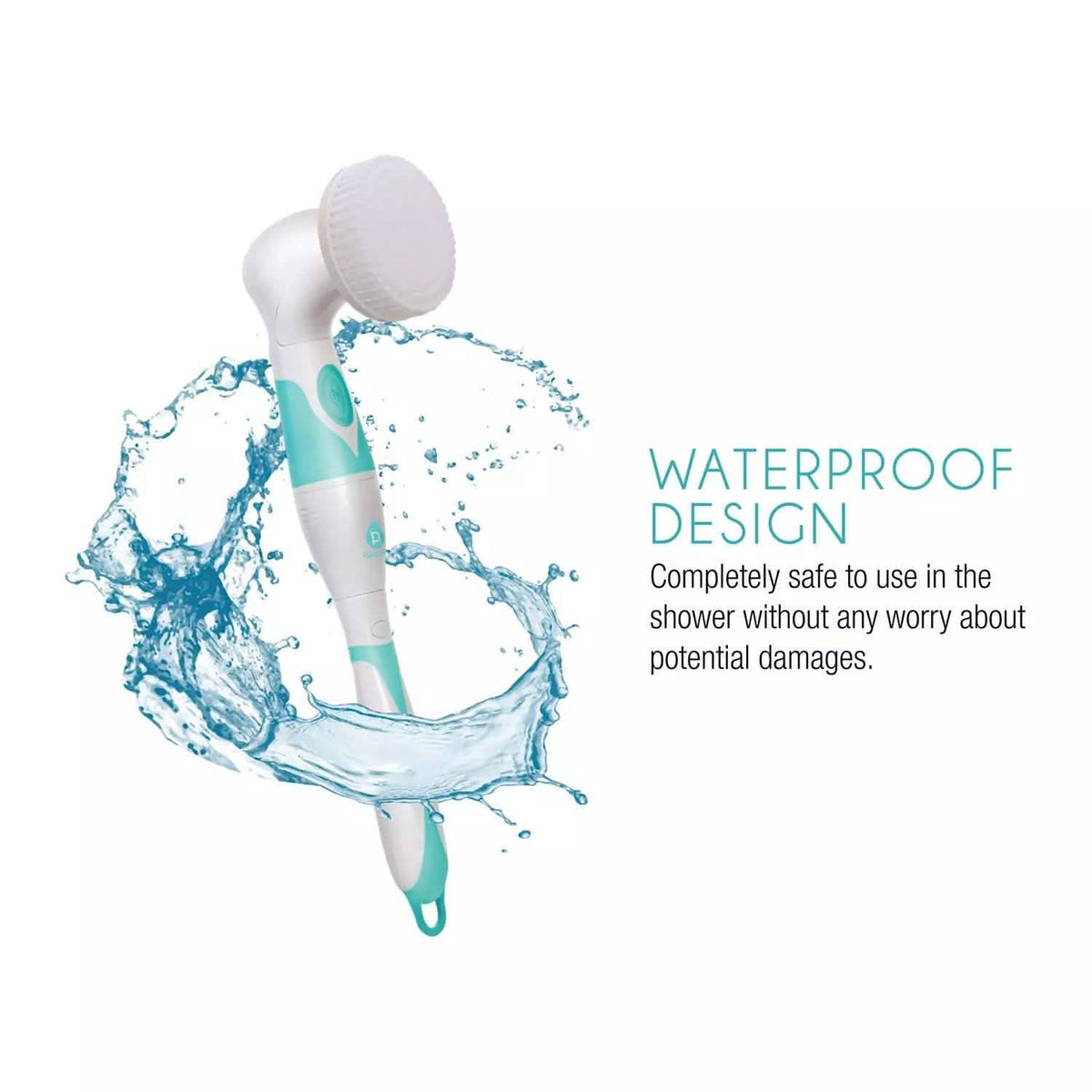 Pursonic Facial and Body 360° Cleansing Brush-Pursonic Facial and Body 360° Cleansing Brush