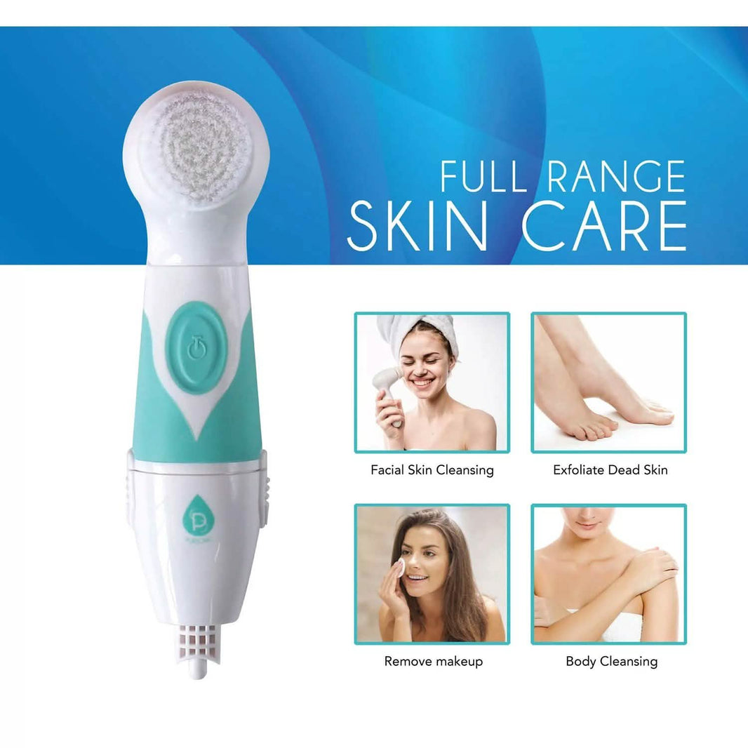 Pursonic Facial and Body 360° Cleansing Brush-Pursonic Facial and Body 360° Cleansing Brush