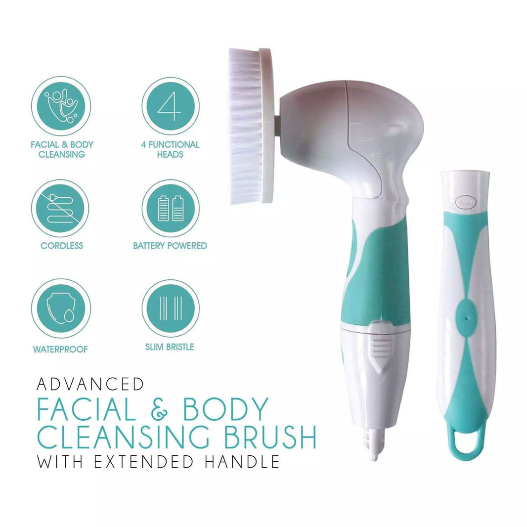 Pursonic Facial and Body 360° Cleansing Brush-Pursonic Facial and Body 360° Cleansing Brush