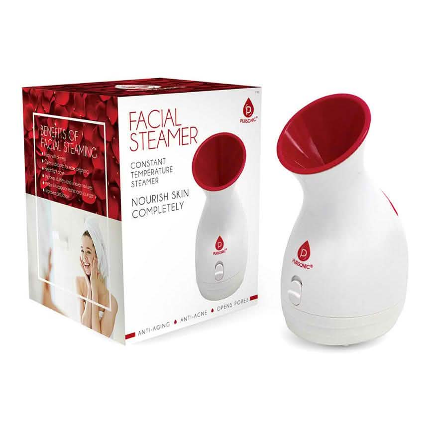 Pursonic Facial Steamer Hot Mist Moisturizing Spa-Pursonic Facial Steamer Hot Mist Moisturizing Spa