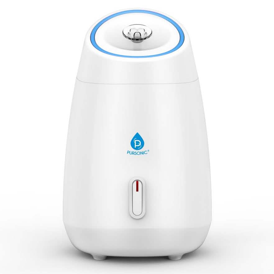 Pursonic Facial Steamer Hot Mist Moisturizing Spa-Pursonic Facial Steamer Hot Mist Moisturizing Spa