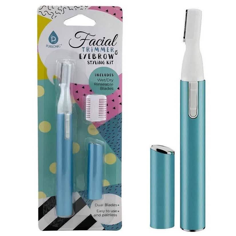 Pursonic Facial Trimmer and Eyebrow Styling Kit-Pursonic Facial Trimmer and Eyebrow Styling Kit