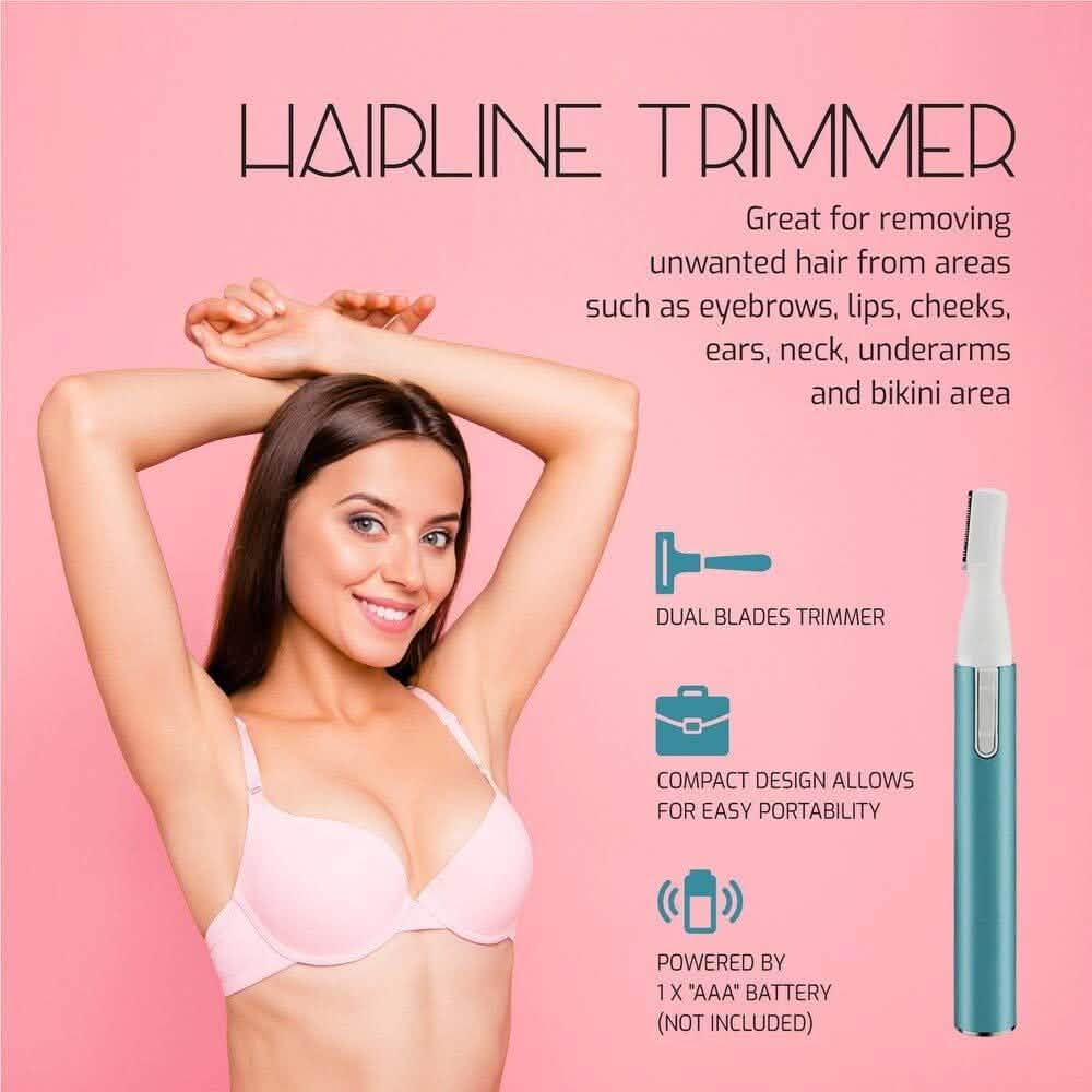 Pursonic Facial Trimmer and Eyebrow Styling Kit-Pursonic Facial Trimmer and Eyebrow Styling Kit