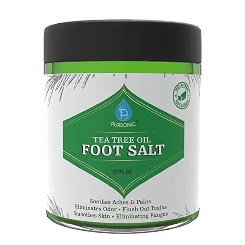 Pursonic Foot Spa Massager and Tea Tree Oil Soak-Pursonic Foot Spa Massager and Tea Tree Oil Soak