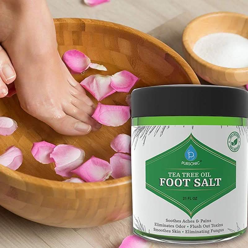 Pursonic Foot Spa Massager and Tea Tree Oil Soak-Pursonic Foot Spa Massager and Tea Tree Oil Soak