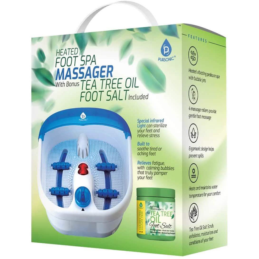 Pursonic HMG750 Foot Spa Massager-Pursonic HMG750 Foot Spa Massager