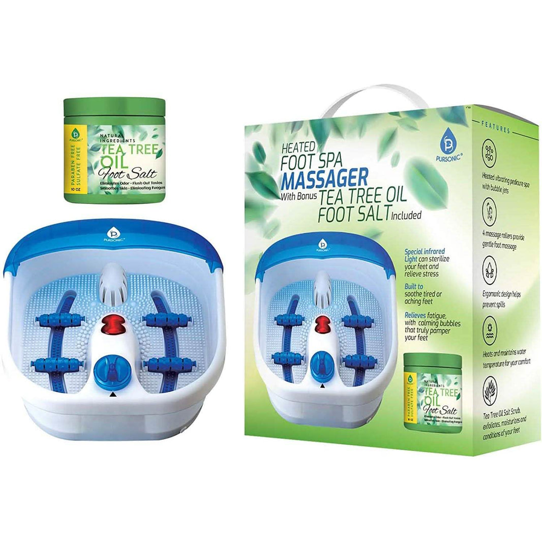 Pursonic HMG750 Foot Spa Massager-Pursonic HMG750 Foot Spa Massager