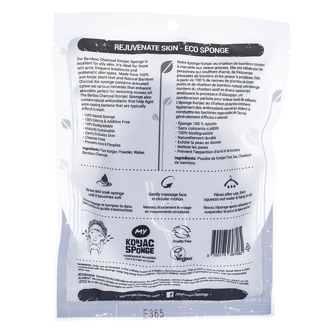 Pursonic Natural Facial Konjac Sponge-Pursonic Natural Facial Konjac Sponge