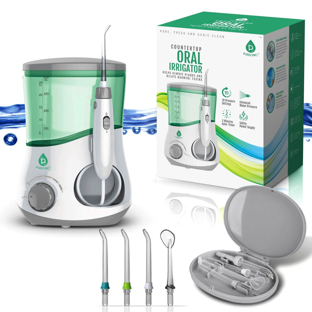 Pursonic Oral Irrigator-Pursonic Oral Irrigator
