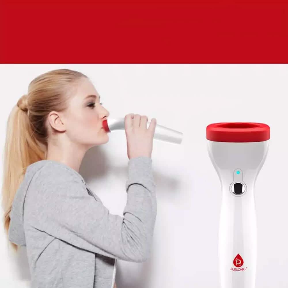 Pursonic Premium Automatic Fuller Lip Plumper-Pursonic Premium Automatic Fuller Lip Plumper