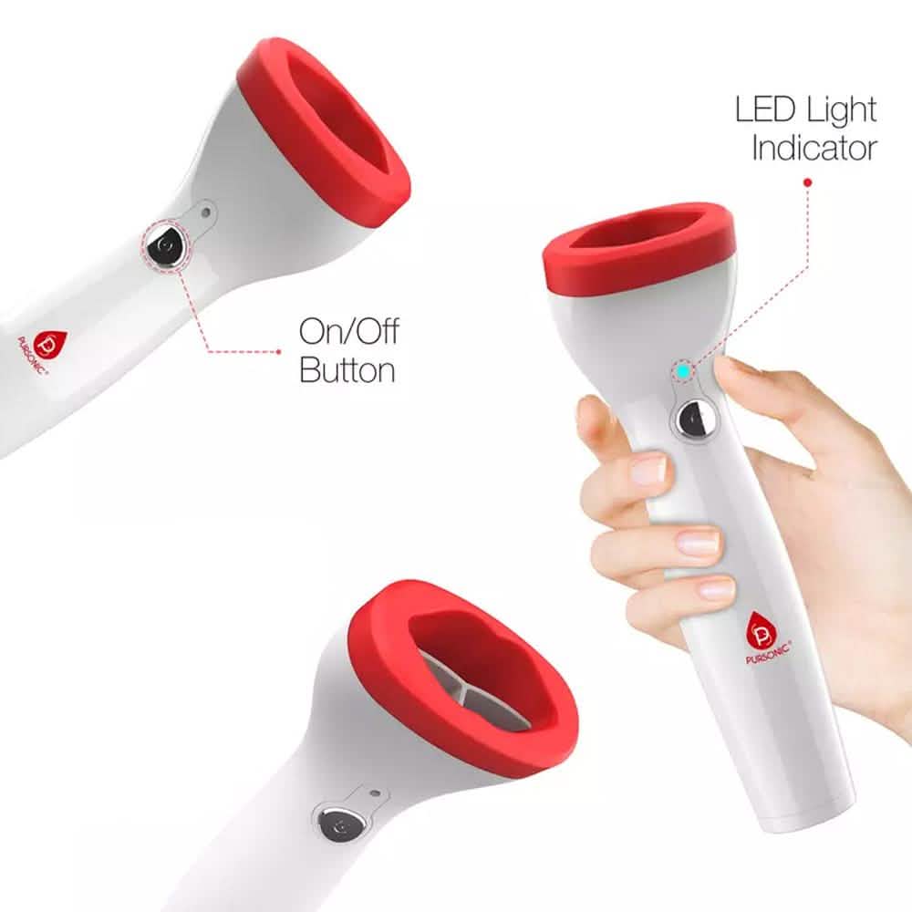 Pursonic Premium Automatic Fuller Lip Plumper-Pursonic Premium Automatic Fuller Lip Plumper