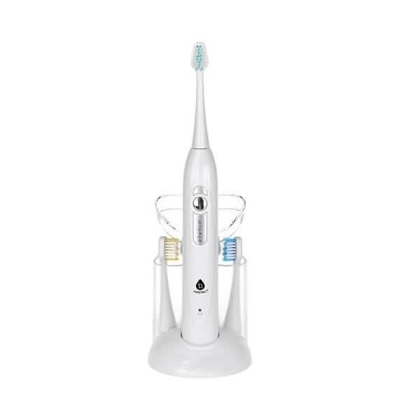 Pursonic S430 Rechargeable Electric Sonic Toothbrush - 12 Brush-Heads Included-Pursonic S430 Rechargeable Electric Sonic Toothbrush - 12 Brush-Heads Included