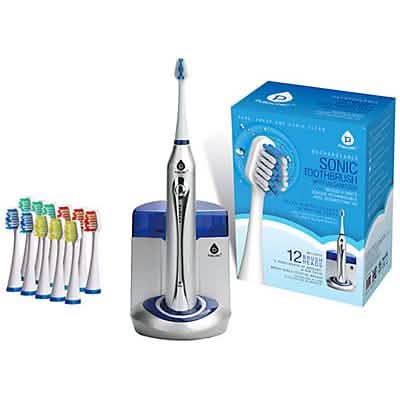 Pursonic S450 Deluxe Sonic Electric Toothbrush with UV Sanitizer
