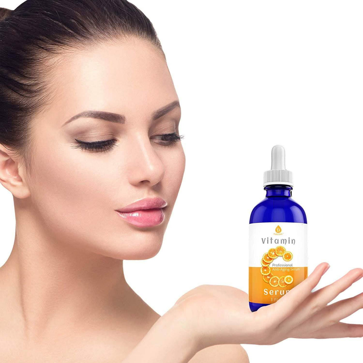 Pursonic Vitamin C Best Organic Anti-Aging Moisturizer Serum-Pursonic Vitamin C Best Organic Anti-Aging Moisturizer Serum