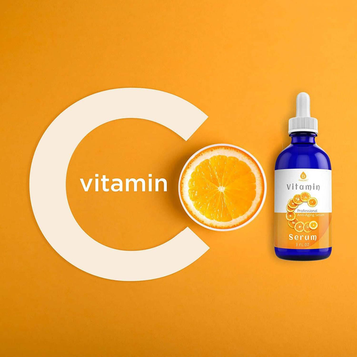 Pursonic Vitamin C Best Organic Anti-Aging Moisturizer Serum-Pursonic Vitamin C Best Organic Anti-Aging Moisturizer Serum