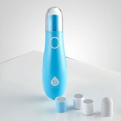 Pursonic White & Blue Nail Polisher-Pursonic White & Blue Nail Polisher