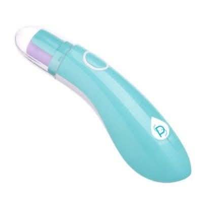 Pursonic White & Blue Nail Polisher-Pursonic White & Blue Nail Polisher