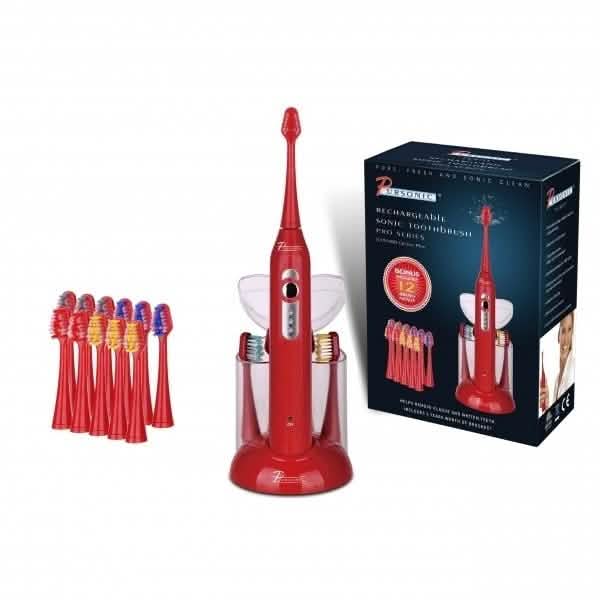 Pursonic S430 Rechargeable Electric Sonic Toothbrush - Assorted Colors-Pursonic S430 Rechargeable Electric Sonic Toothbrush - Assorted Colors