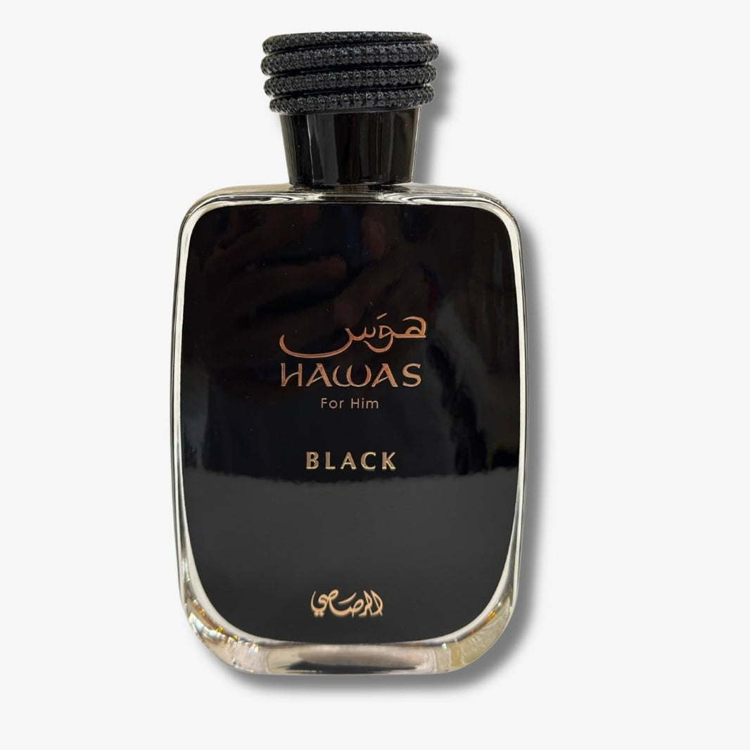 Rasasi Hawas Black EDP for Men 100ml-Rasasi Hawas Black EDP for Men 100ml