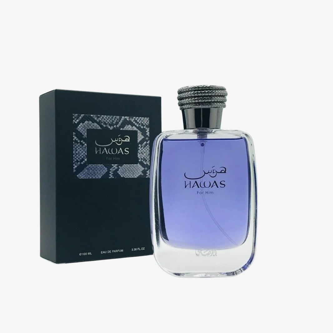Rasasi Hawas  for Him EDP 100ml-Rasasi Hawas  for Him EDP 100ml