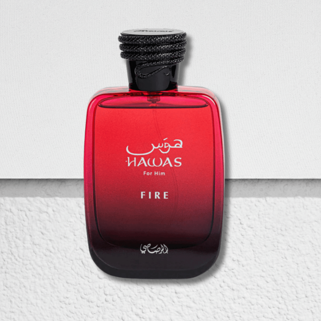 Rasasi Hawas Fire Eau De Parfum 100ml for Men-Rasasi Hawas Fire Eau De Parfum 100ml for Men