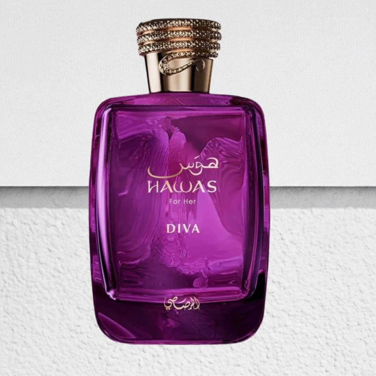 Rasasi Hawas For Her Diva Eau De Parfum 100ml for Women-Rasasi Hawas For Her Diva Eau De Parfum 100ml for Women