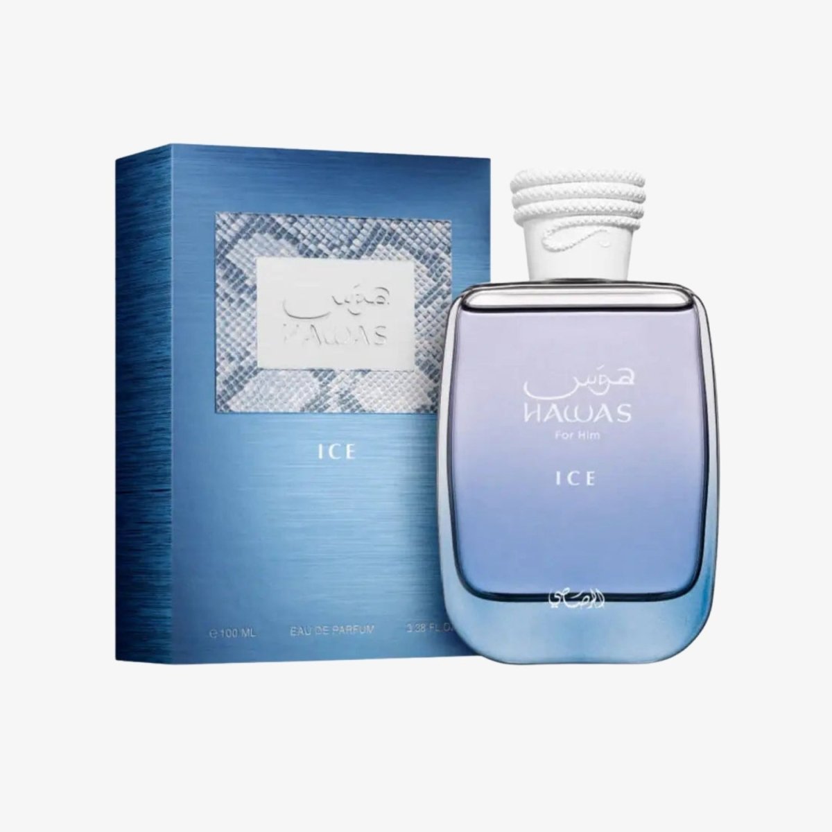 Rasasi Hawas Ice Eau De Parfum For Men-Rasasi Hawas Ice Eau De Parfum For Men