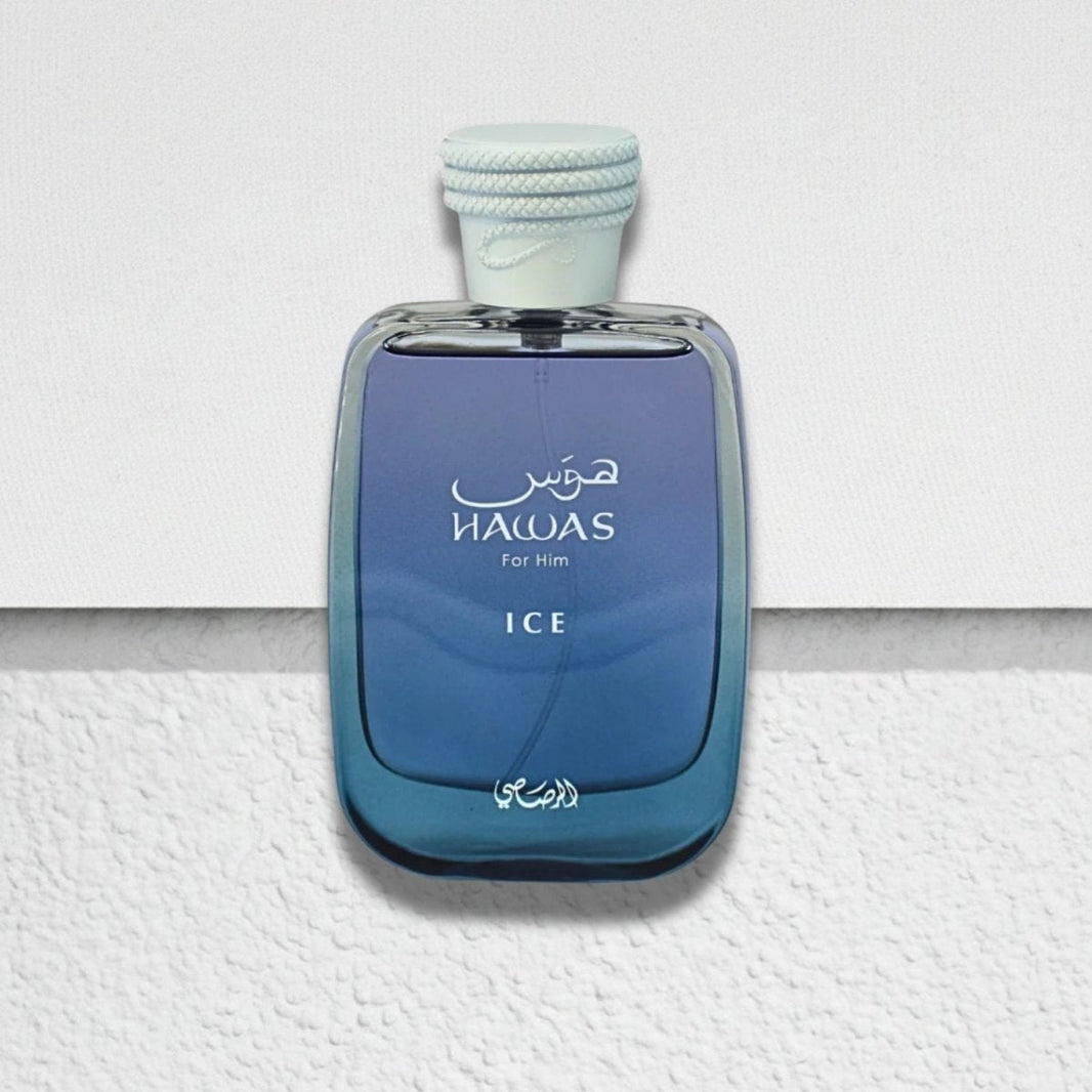Rasasi Hawas Ice Eau De Parfum For Men-Rasasi Hawas Ice Eau De Parfum For Men